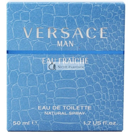 Versace Man Eau Fraiche Eau De Toilette Spray 50ml