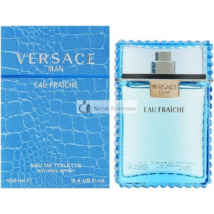 Versace Eau Fraiche Man perfumed deodorant glass for men 100 ml