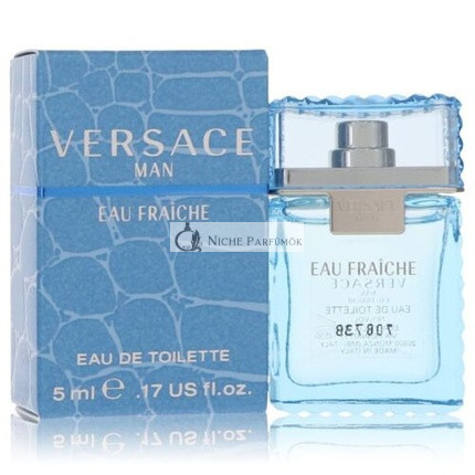 Versace Man Eau Fraiche Eau de Toilette Men's Miniature 5ml