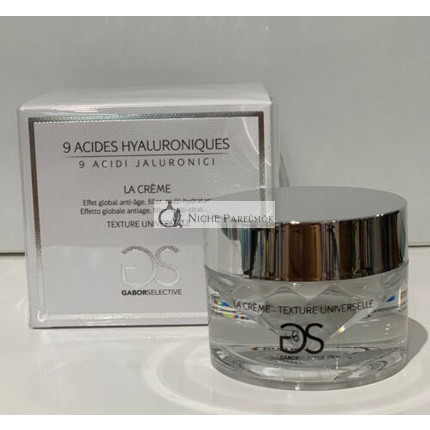 Gabor Selective 9 Hyaluronic Acid Anti-Aging Cream 50ml
