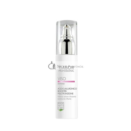 GABOR Cosmetics PROFESSIONAL Naturkosmetik MULTI-AKTIV HYALURONIC ACID BOOSTER Intensively Firming Hydrating Strengthening with Lifting Effect 50ml
