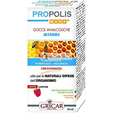 EXT Propolis S/Alcohol 50ml Baby