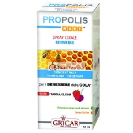 Propolis Spray 15ml Oral Bimbi Kind