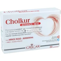 CHOLKUR Advance New 30 Capsules