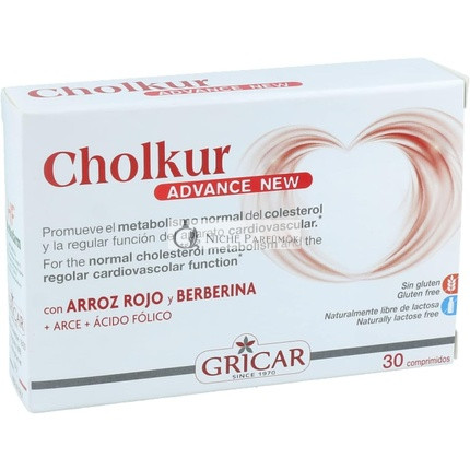 CHOLKUR Advance New 30 Capsules