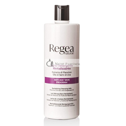Revitalizing Cleansing Milk with Plankton and Grape Seed Extract Anti-Aging Skin Program