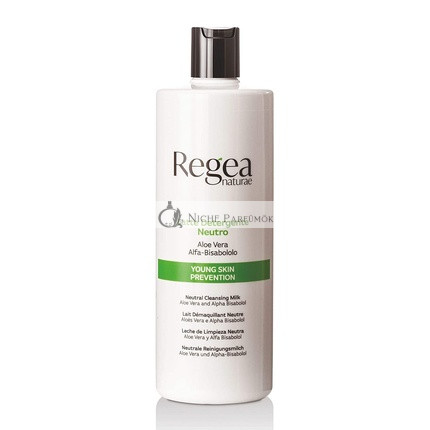 Neutral Cleansing Milk with Aloe Vera and Alpha-Bisabolol for Young Skin Prevention