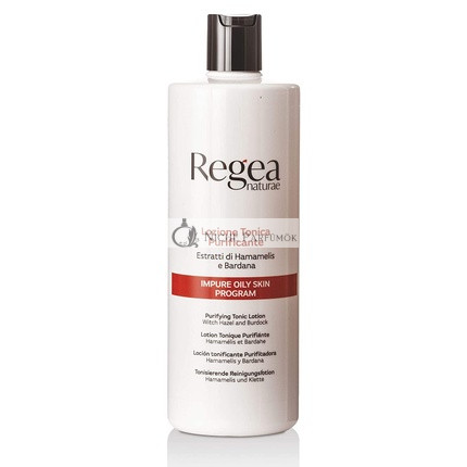 Toning Cleansing Lotion with Witch Hazel and Burdock - Impure Oily Skin Program