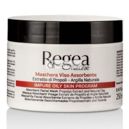Regea Natura Face Absorbent Mask 250ml for Estheticians