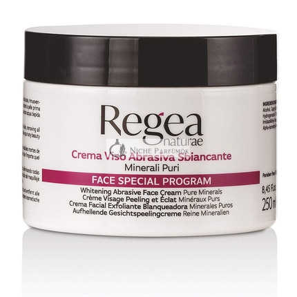 Brightening Face Scrub with Pure Minerals - Face Special Program