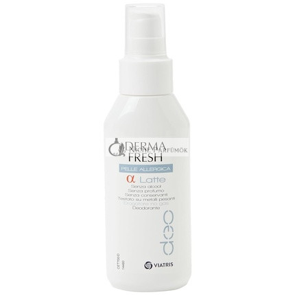 Dermafresh Alfa Latte Air Freshener for Sensitive, Allergic or Epilated Skin 100ml