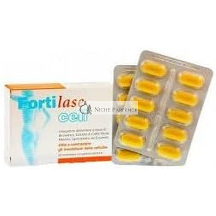 Mylan Fortilase Cell Dietary Supplement Draining Anti Cellulite 30 Tablets