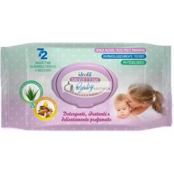 Idrofil Aloe Wipes with Almond Oil 72 Wipes