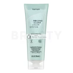   Kemon Yo Cond Color System Shine-Enhancing Conditioner for Colored Hair Clear 250 ml