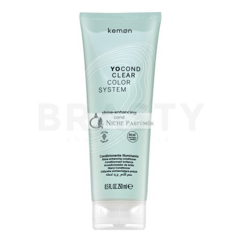 Kemon Yo Cond Color System Shine-Enhancing Conditioner for Colored Hair Clear 250 ml