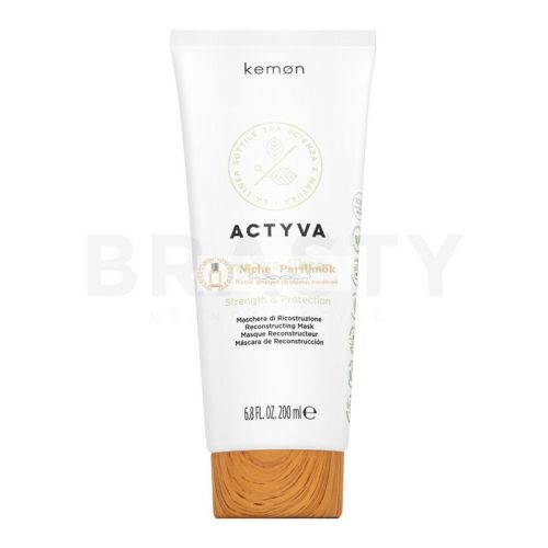 Kemon Actyva Nuova Fibra Mask Strengthening Mask for Weakened Hair 200 ml
