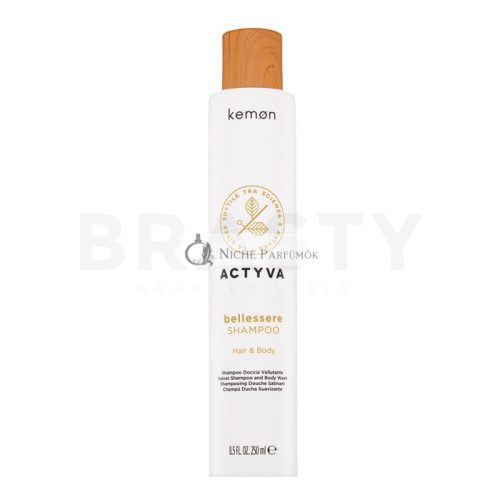 Kemon Actyva Bellessere Nourishing Shampoo for All Hair Types 250 ml