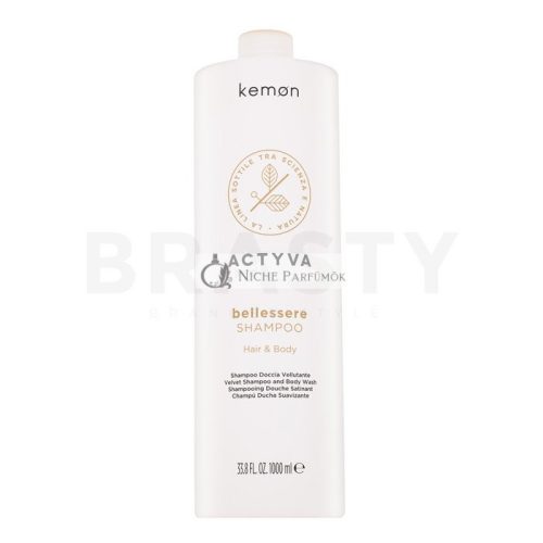 Kemon Actyva Bellessere Shampoo Revitalizing Shampoo for All Hair Types 1000 ml