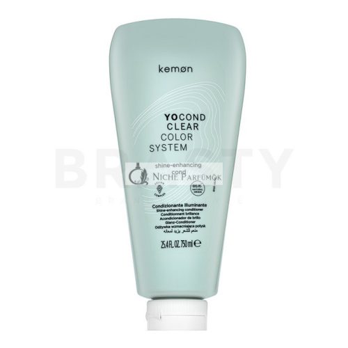 Kemon Yo Cond Color System Shine-Enhancing Conditioner for Colored Hair Clear 750 ml
