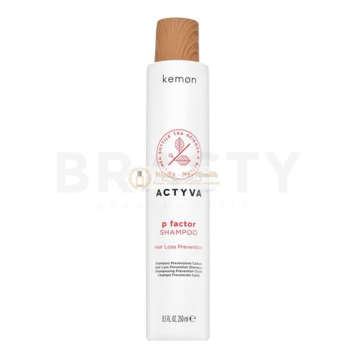 Kemon Actyva P Factor Strengthening Shampoo for Thinning Hair 250 ml
