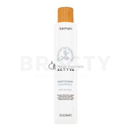 Kemon Actyva Nutrizione Light Shampoo Nourishing Shampoo for Fine Hair 250 ml