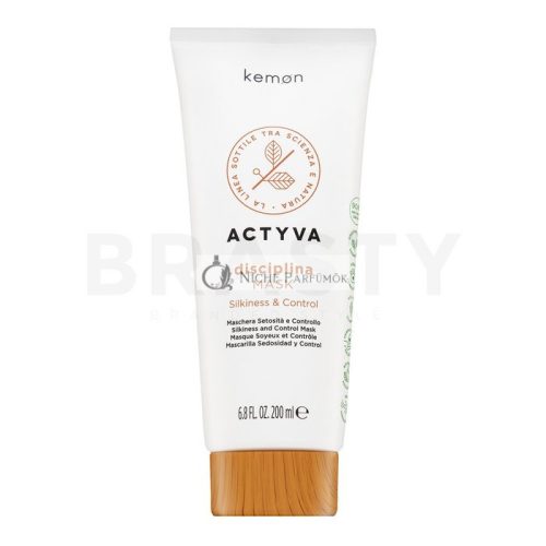 Kemon Actyva Disciplina Mask nourishing mask for thick and unruly hair 200 ml