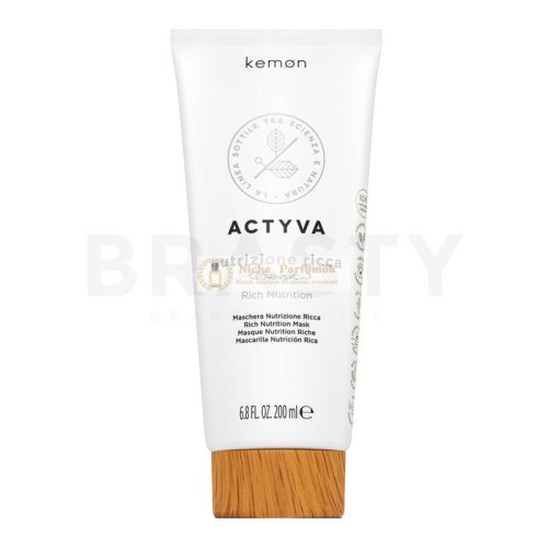 Kemon Actyva Nutrizione Rich Mask Nourishing Mask for Very Dry Hair 200 ml