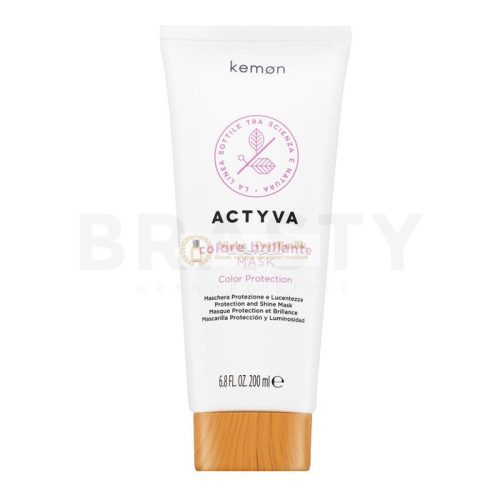 Kemon Actyva Colore Brilliante Mask Nourishing Mask for Colored Hair 200 ml