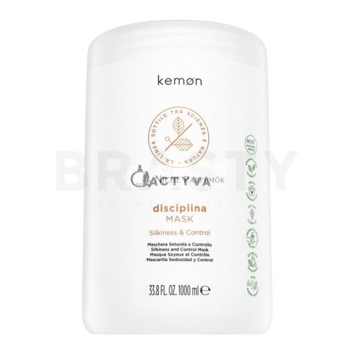 Kemon Actyva Disciplina Mask smoothing mask for thick and unruly hair 1000 ml
