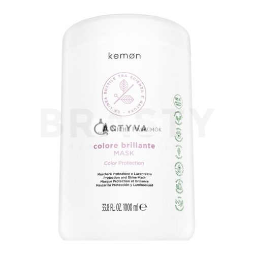Kemon Actyva Colore Brilliante Mask Protective Mask for Colored Hair 1000 ml