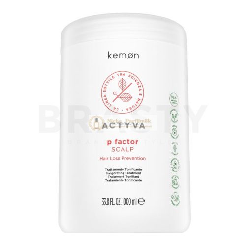 Kemon Actyva P Factor Scalp Hair Loss Prevention Strengthening Mask for Thinning Hair 1000 ml