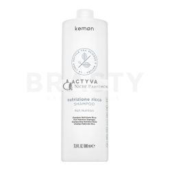   Kemon Actyva Nutrizione Rich Shampoo nourishing shampoo for very dry hair 1000 ml