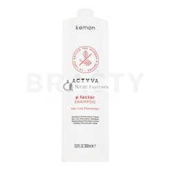   Kemon Actyva P Factor Shampoo Nourishing Shampoo for Thinning Hair 1000 ml