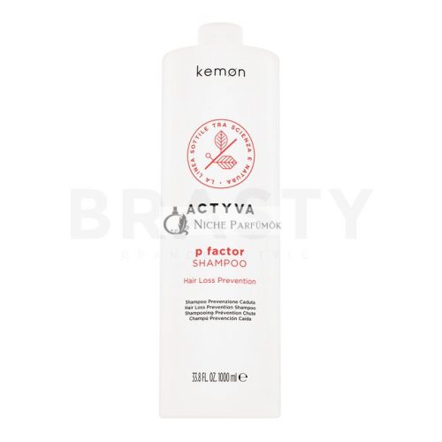 Kemon Actyva P Factor Shampoo Nourishing Shampoo for Thinning Hair 1000 ml