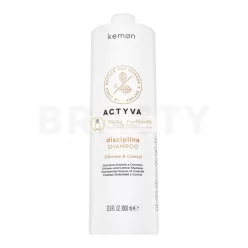   Kemon Actyva Disciplina Shampoo - Smoothing Shampoo for Thick and Unruly Hair 1000 ml