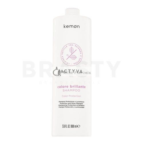 Kemon Actyva Colore Brilliante Shampoo Revitalizing Shampoo for Colored Hair 1000 ml