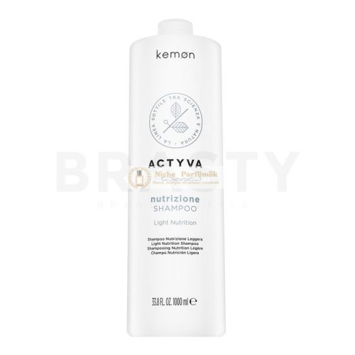 Kemon Actyva Nutrizione Light Shampoo Nourishing Shampoo for Fine Hair 1000 ml