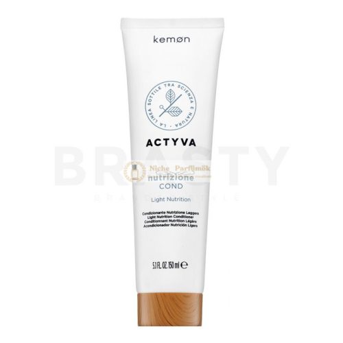 Kemon Actyva Nutrizione Light Conditioner Nourishing Conditioner for Fine Hair 150 ml