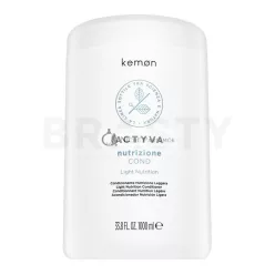   Kemon Actyva Nutrizione Light Conditioner Nourishing Conditioner for Fine Hair 1000 ml
