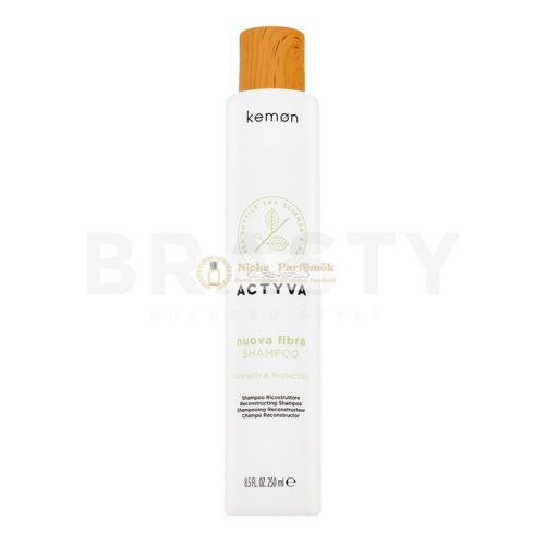 Kemon Actyva Nuova Fibra Strengthening Shampoo for Weakened Hair 250 ml