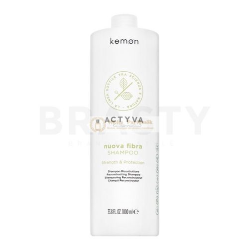 Kemon Actyva Nuova Fibra Revitalizing Shampoo for Weak Hair 1000 ml