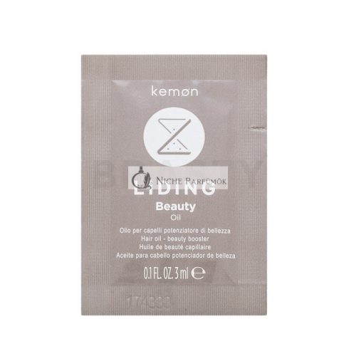 Kemon Liding Beauty Oil hair oil for softness and shine 25 x 3 ml
