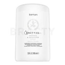   Kemon Actyva Volume E Corposita Conditioner Strengthening Conditioner for Hair Volume 1000 ml