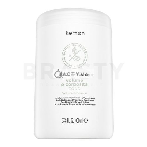 Kemon Actyva Volume E Corposita Conditioner Strengthening Conditioner for Hair Volume 1000 ml