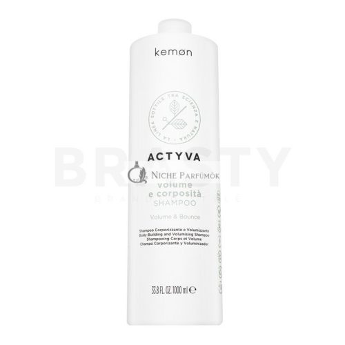 Kemon Actyva Volume E Corposita Shampoo Strengthening Shampoo for Volume 1000 ml