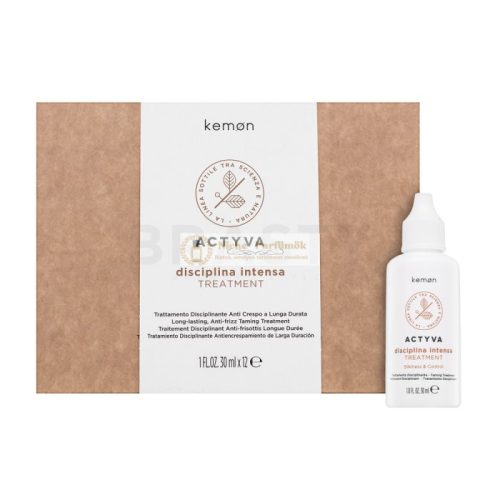 Kemon Actyva Disciplina Intensa Treatment Nourishing Mask for Thick and Unruly Hair 12 x 30 ml