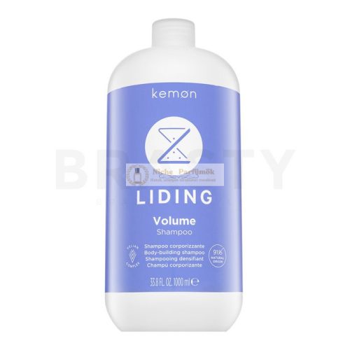 Kemon Liding Volume Shampoo Reinforcing Shampoo for Hair Volume 1000 ml