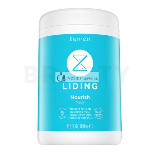 Kemon Liding Nourish Mask Nourishing Mask for Weak Hair 1000 ml