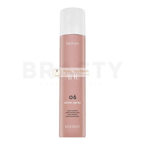 Kemon AND 06 Shine Spray Styling Spray for Hair Shine 200 ml