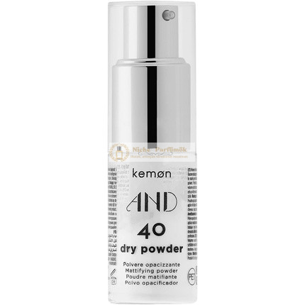 Kemon AND 40 Dry Powder Hair Care for Creative Looks 5g